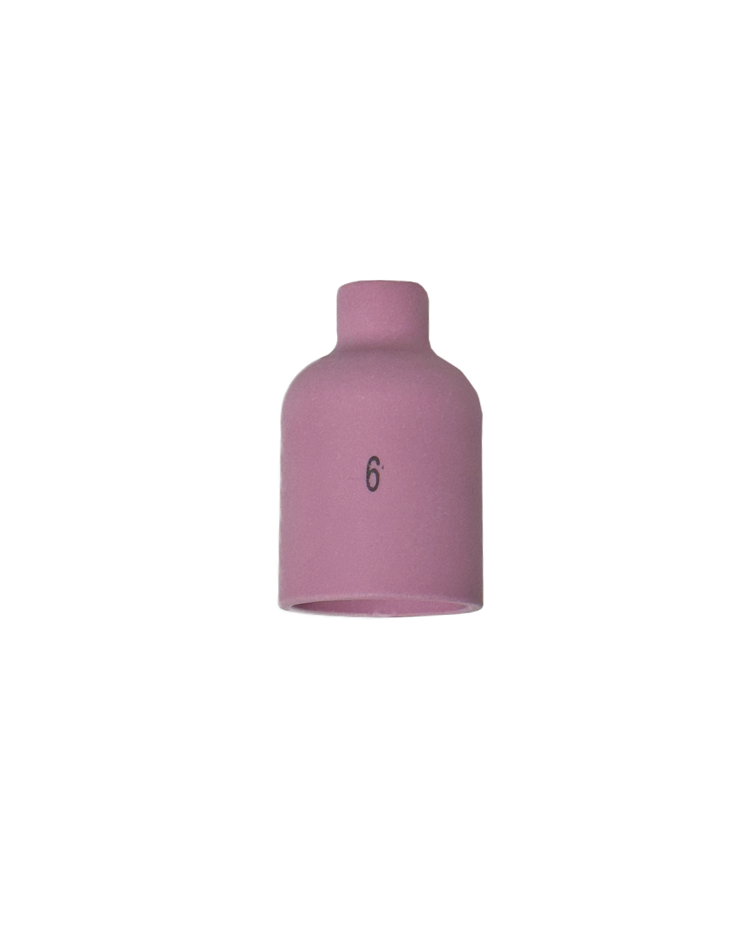 PROFAX 3/8 in, Size 6, Alumina Nozzle TIG Cup for Large Gas Lens
