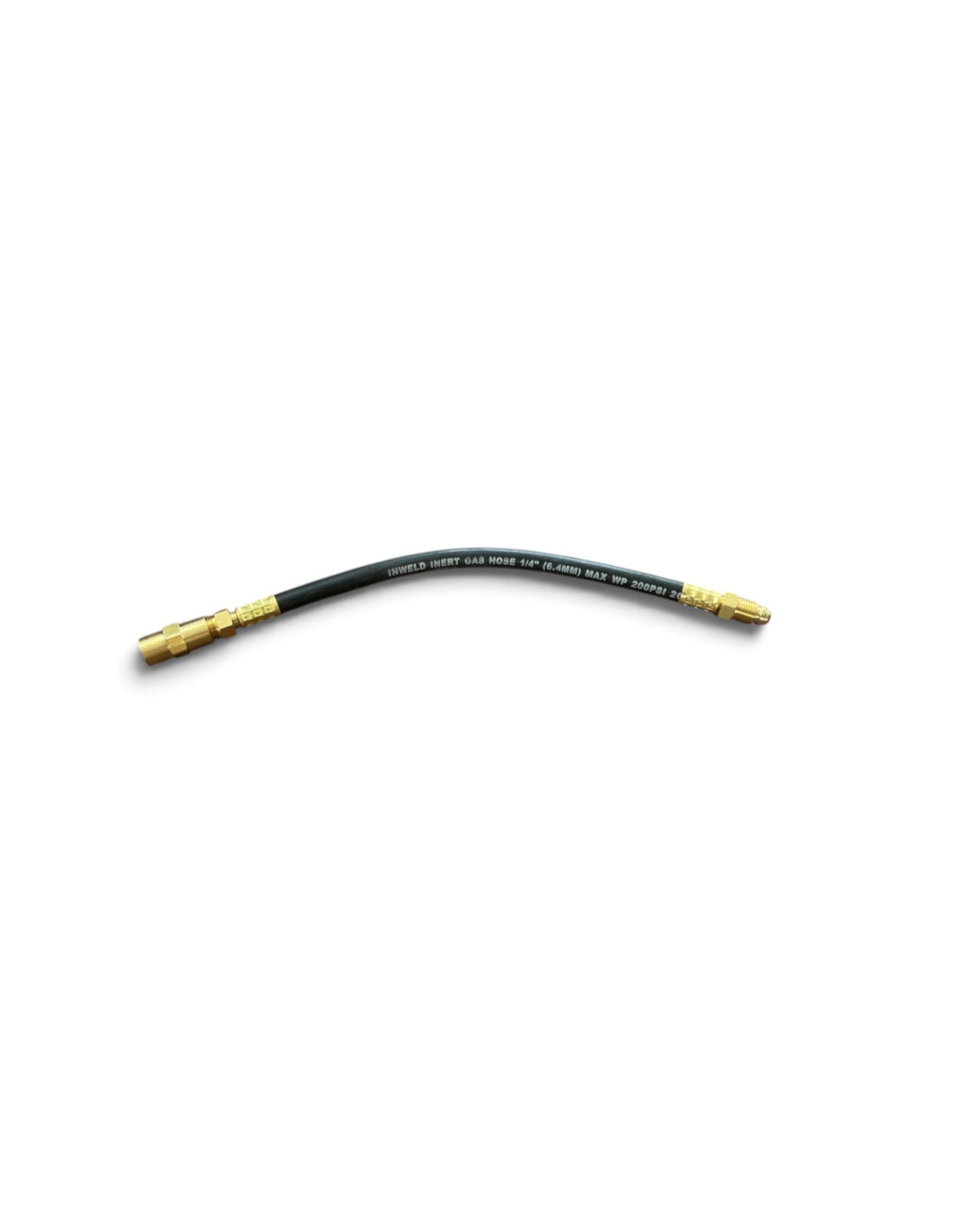 INWELD- Argon Gas Hose Pigtail Extension for TIG TTC Torch Power Cable Adapters, 16 Inches Long se