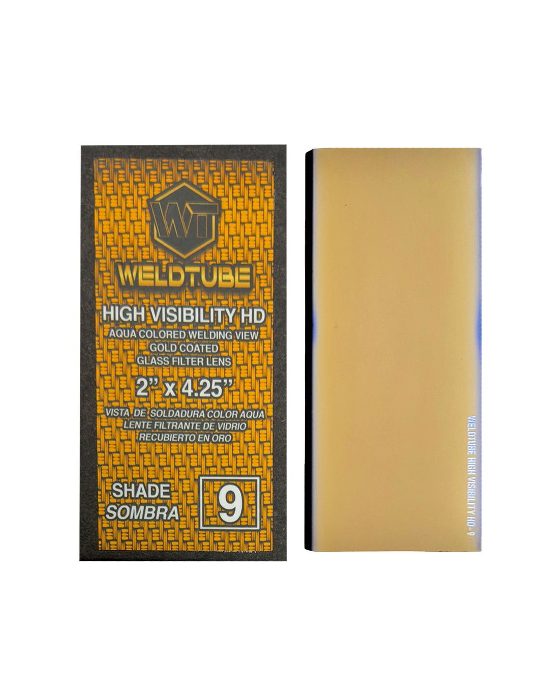 WELDTUBE High Visibility HD Glass Welding Lens