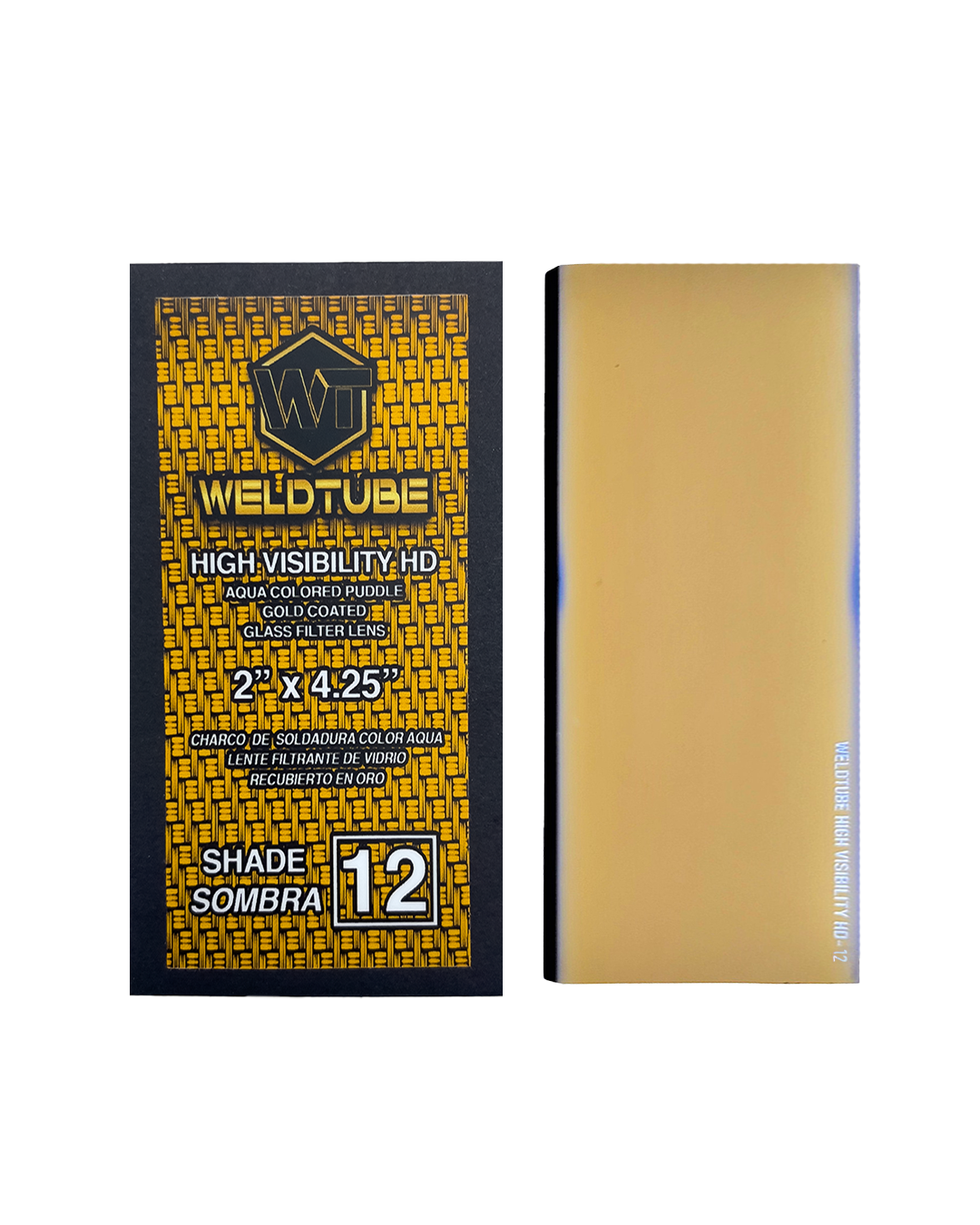 WELDTUBE High Visibility HD Glass Welding Lens 13, image size:1080x1350