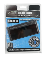 BLUE DEMON True View 3395, 2IN X 4-1/4in Drop-In Single Shade Autodarkening Filter