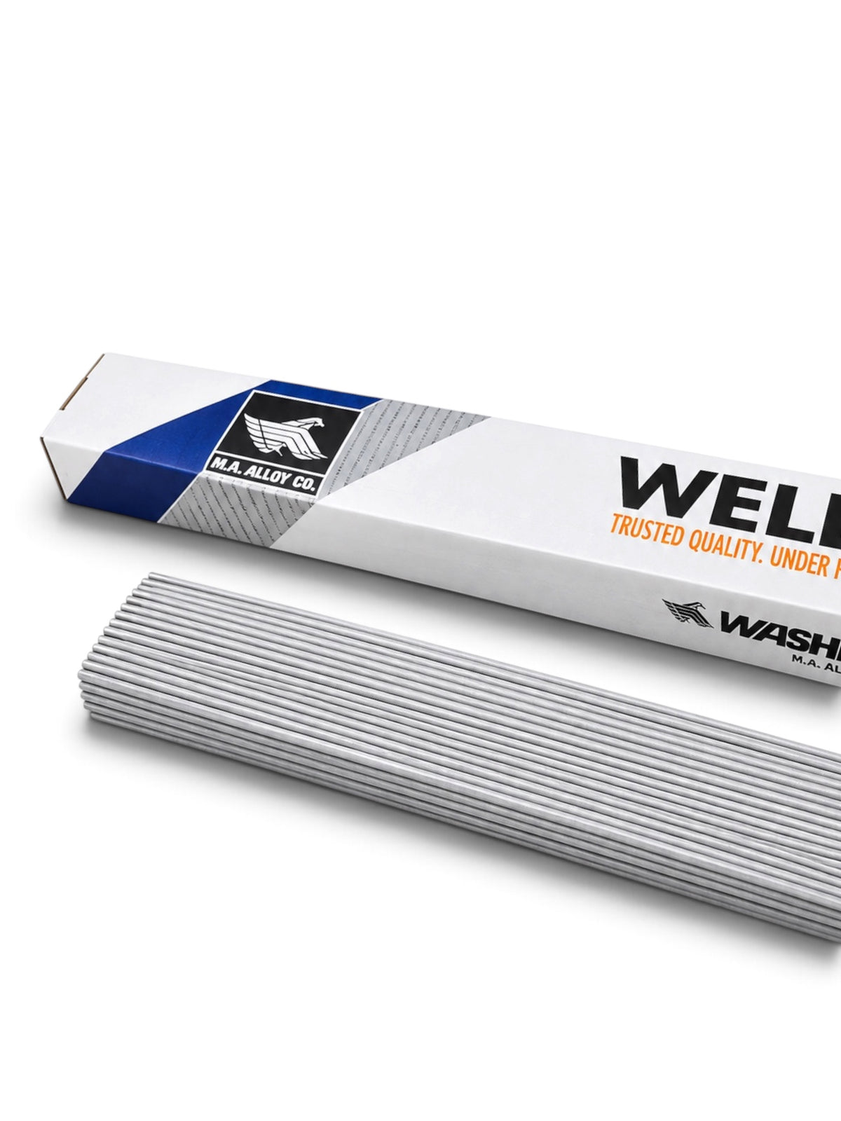 WASHINGTON ALLOY ER4043 Aluminum TIG Rods, 10 LB Tube