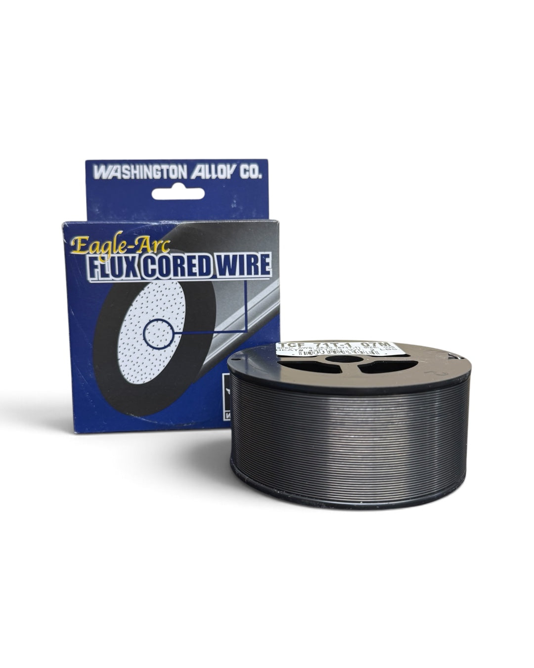 WASHINGTON ALLOY E71T-1 .035" × 2 lb Spool – Flux Cored Welding Wire