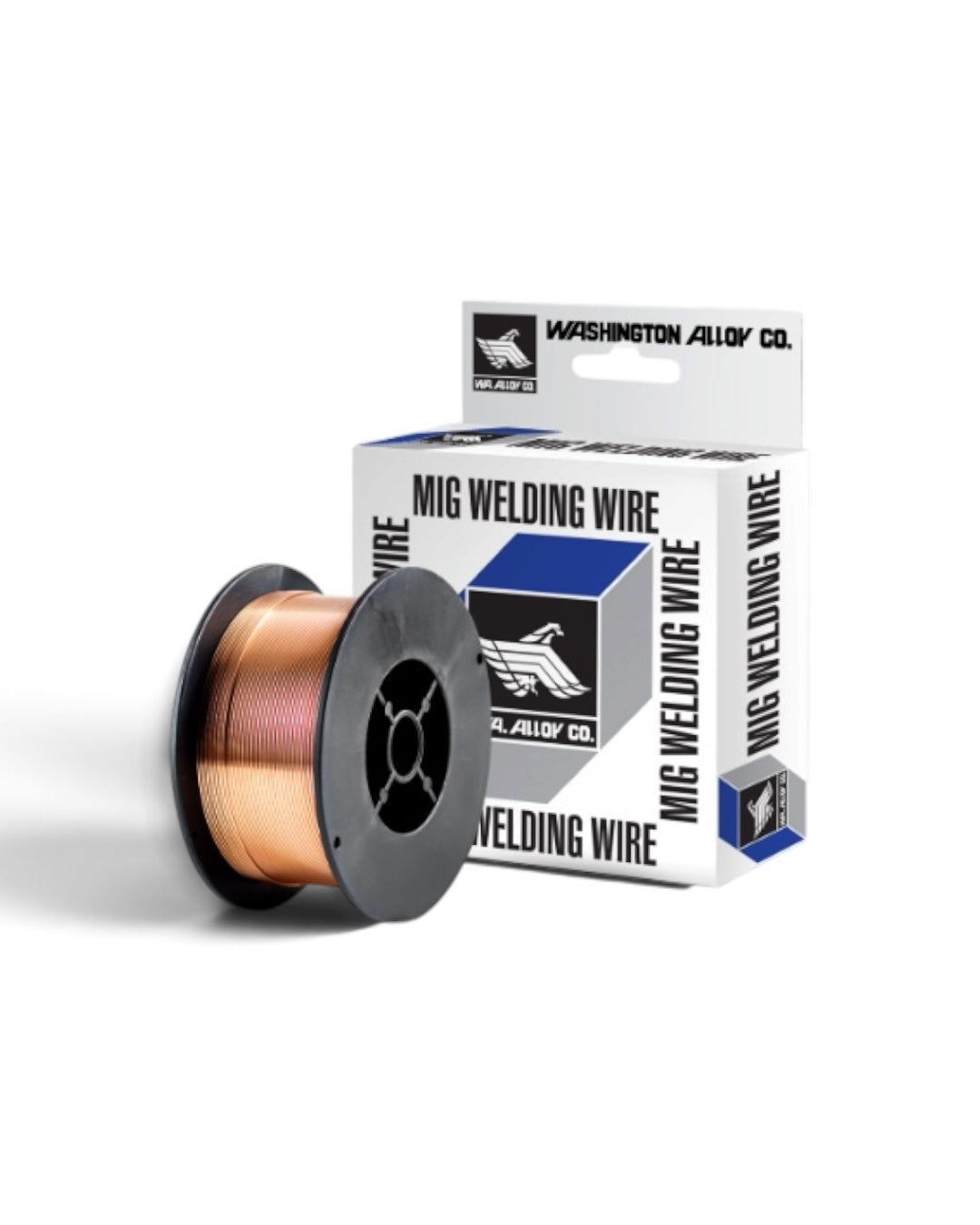 WASHINGTON ALLOY ER70S-6 MIG Wire, .035 - 2 Lb Spool