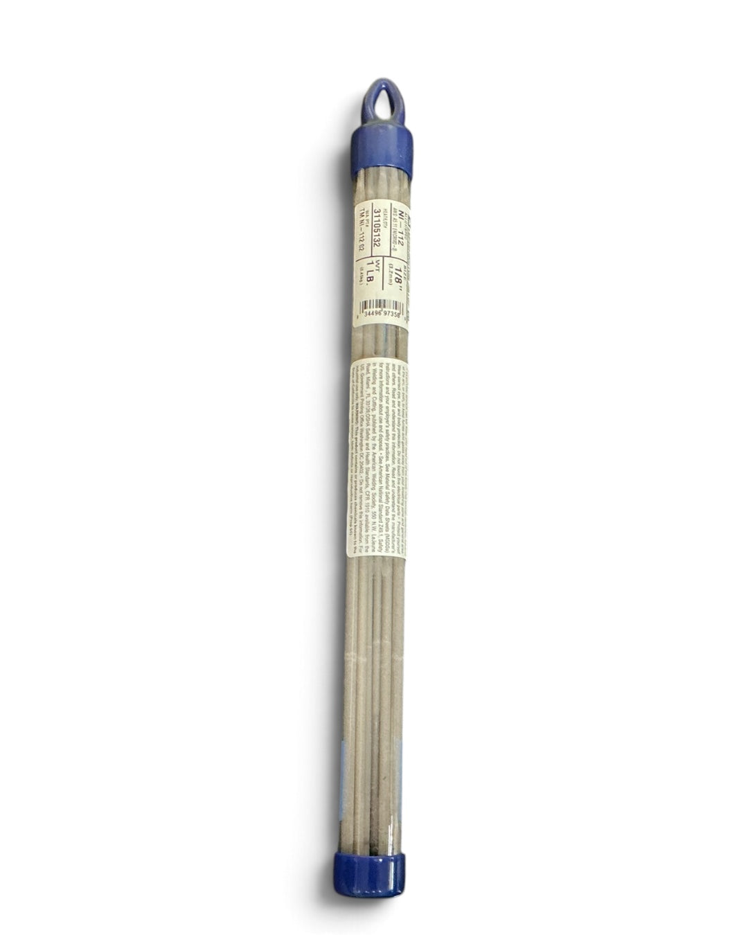 WASHINGTON ALLOY Inconel Ni-112 (ENiCrMo-3) Nickel Based STICK Rods, 1 Lbs