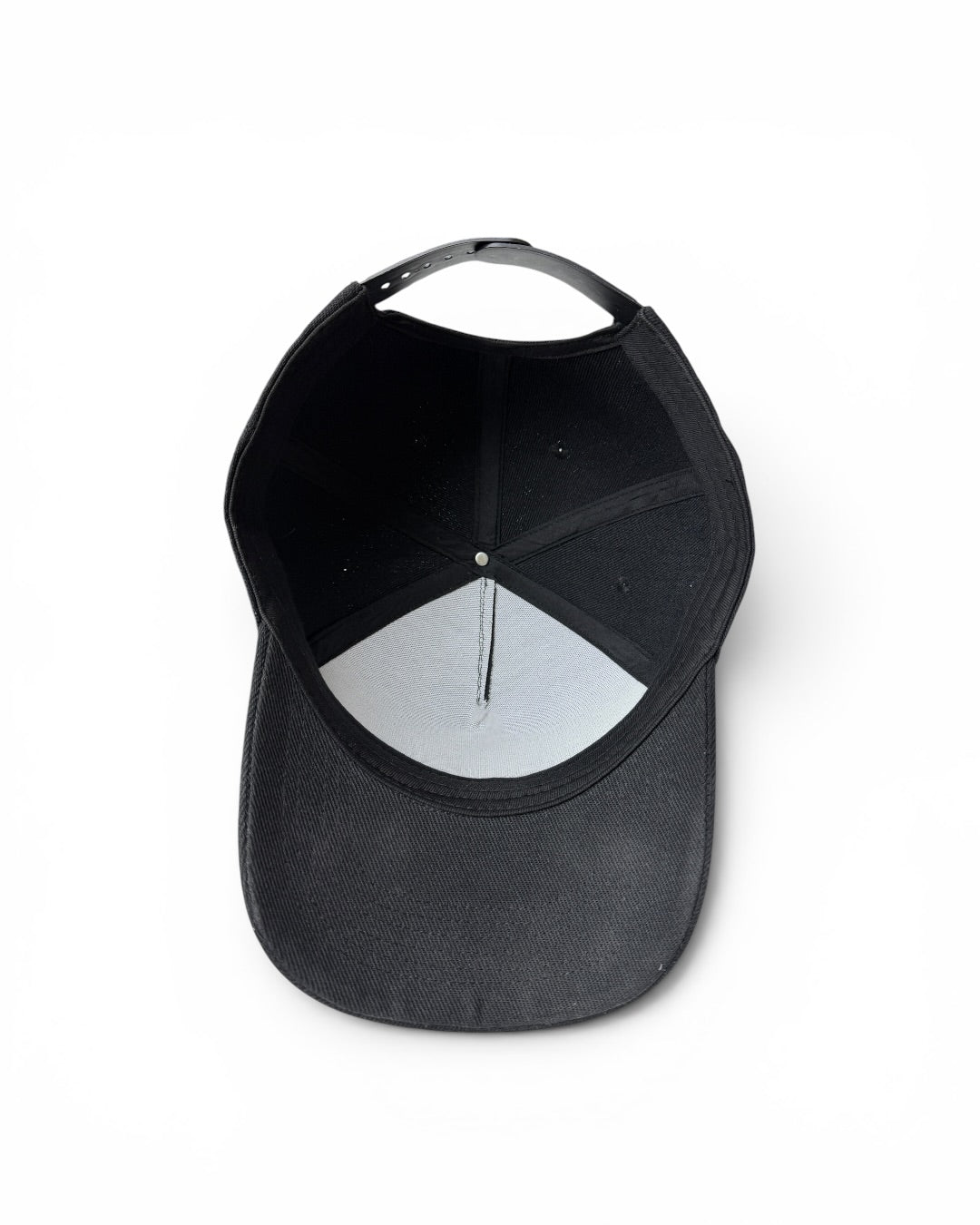 WT Badge Just Black Snapback