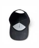 WT Badge Just Black Snapback