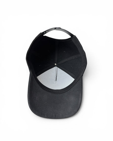 WT Badge Just Black Snapback