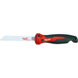 MILWAUKEE Folding Jab Saw for Deburring Metal Shavings