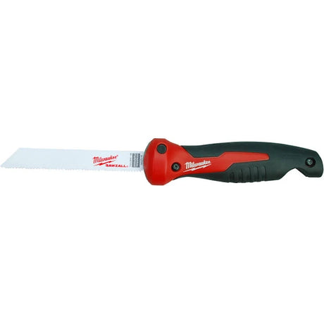 MILWAUKEE Folding Jab Saw for Deburring Metal Shavings