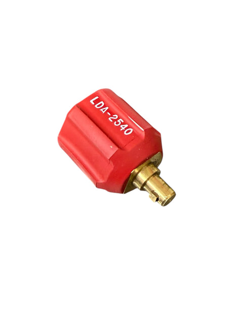 LENCO LDA-2540 Adapter, SMALL DINSE Male to Tweco Female Connector, Black