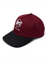 WELDTUBE X WELDLIFE Black Oxblood Snapback