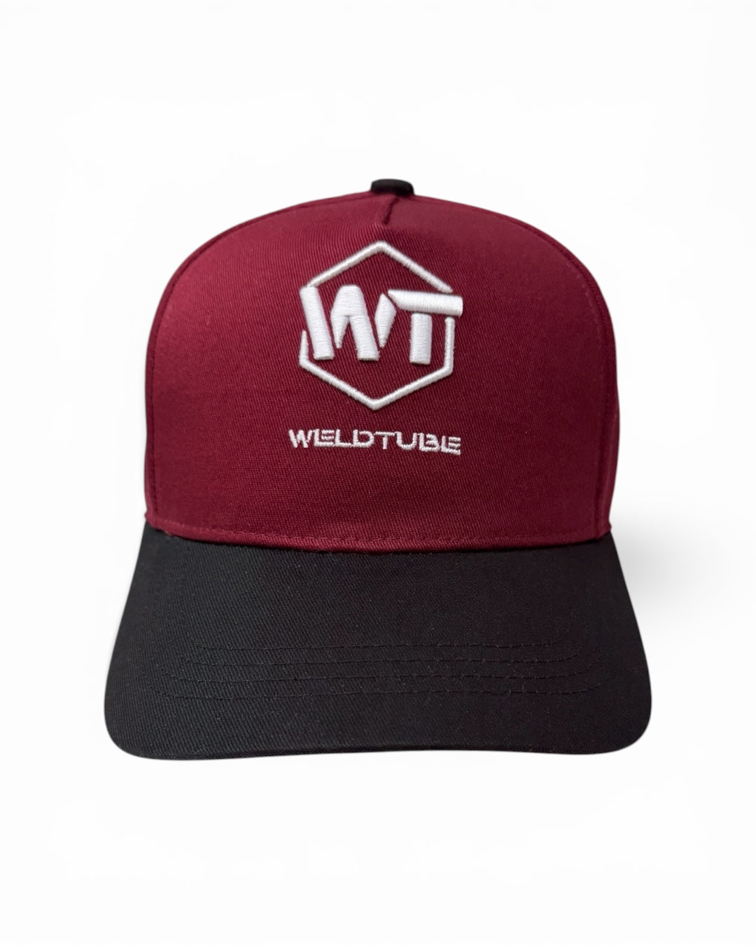 WELDTUBE X WELDLIFE Black Oxblood Snapback