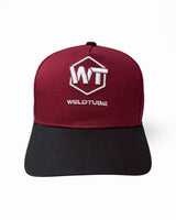 WELDTUBE X WELDLIFE Black Oxblood Snapback