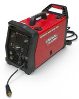 *Pre-Owned* Lincoln POWER MIG 215 MPi Multi-Process Welder (TIG, STICK, MIG, FLUX CORED) - Welding Accessories Included