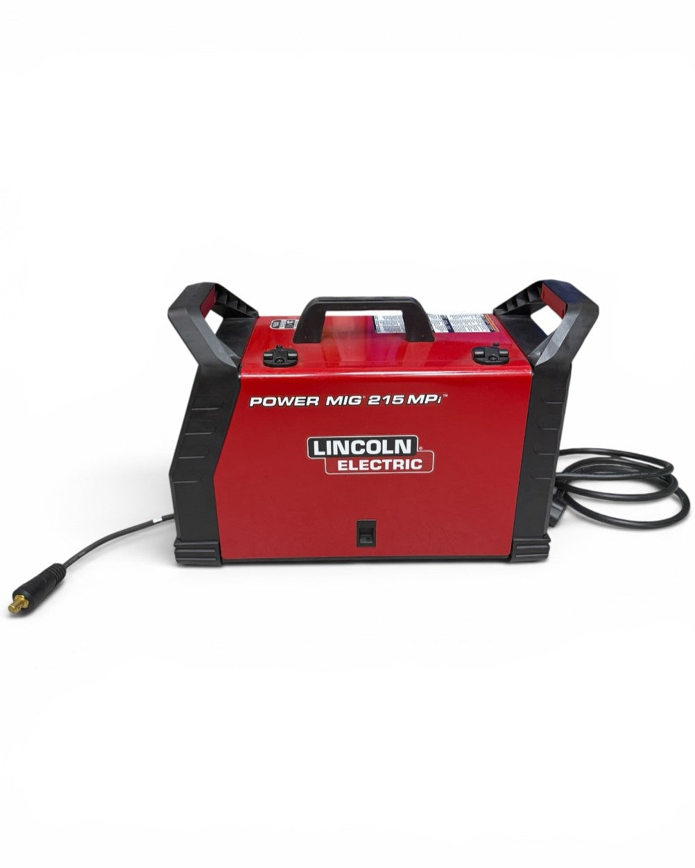 *Pre-Owned* Lincoln POWER MIG 215 MPi Multi-Process Welder (TIG, STICK, MIG, FLUX CORED) - Welding Accessories Included