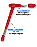 WELDTUBE3D 2-in-1 Tungsten Holder