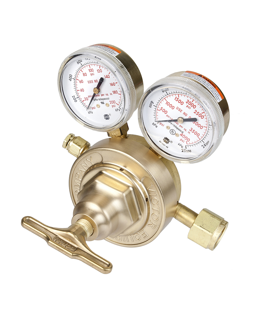 VICTOR Heavy Duty/High Capacity OXYGEN Regulator, CGA-540 – WeldTube