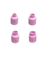 WELDTEC STUBBY Alumina Nozzle Tig Cup for 17 and 26 series torches (1 Count)