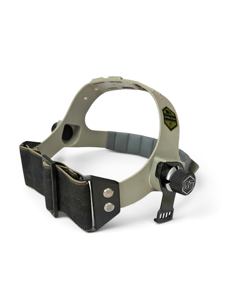 Alpha Strap Headgear w/Aluminum Fasteners