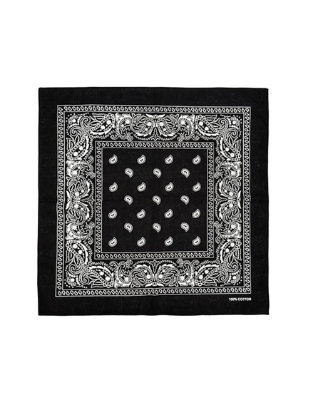 100% Cotton Bandanas, 21 x 21 inches