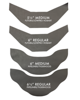 Leather Bottom BEARD Bib for Various Welding Helmets