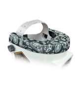 Chopped Leather Top PIPELINER Welding Helmet, MEDIUM CUT Bottom with Aluminum Fasteners & High Visibility Lens