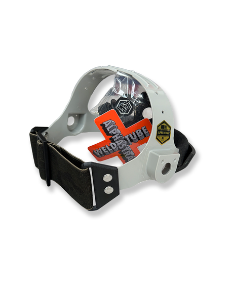 Alpha Strap w/FIBRE-METAL Headgear & Aluminum Fasteners