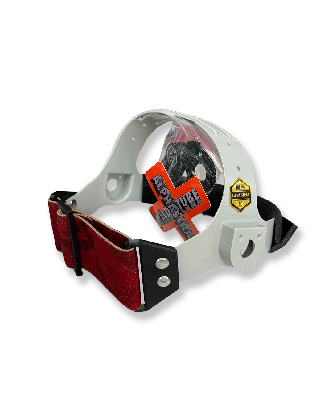 Alpha Strap w/FIBRE-METAL Headgear & Aluminum Fasteners