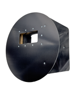 SARGE'S Pancake Welding Hood, Special Model (Wider Lens Slot)