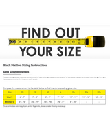 REVCO BLACK STALLION 35KF Alpha TIG, Lined Kidskin (Goat) Welding Gloves