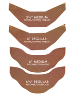 Leather Bottom BEARD Bib for Various Welding Helmets