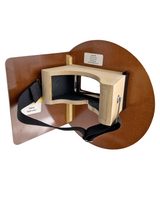 SARGE'S Pancake Welding Hood, Special Model (Wider Lens Slot)