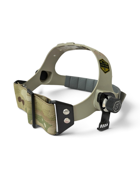Alpha Strap Headgear w/Aluminum Fasteners