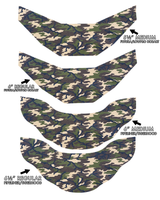 Leather Bottom BEARD Bib for Various Welding Helmets