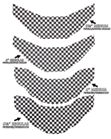 Leather Bottom BEARD Bib for Various Welding Helmets