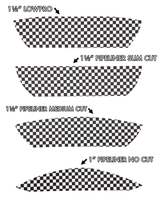 Leather Bottom GOATEE Bib for Various Welding Helmets