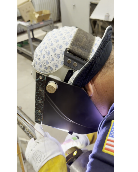 Alpha Strap Headgear w/Aluminum Fasteners