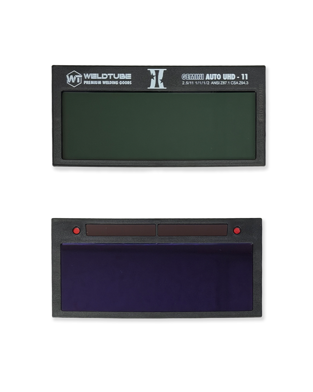 WELDTUBE Gemini Auto UHD True Color Single Shade Auto-Darkening