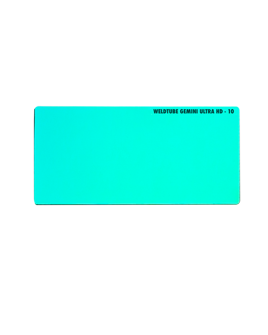 WELDTUBE Gemini Ultra HD True Color 2 Piece Mirrored Passive Welding Lens
