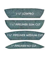 Leather Bottom GOATEE Bib for Various Welding Helmets