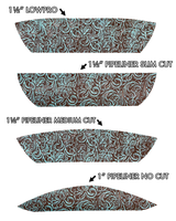 Leather Bottom GOATEE Bib for Various Welding Helmets