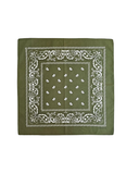 100% Cotton Bandanas, 21 x 21 inches