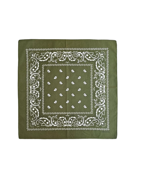 100% Cotton Bandanas, 21 x 21 inches