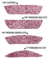 Leather Bottom GOATEE Bib for Various Welding Helmets