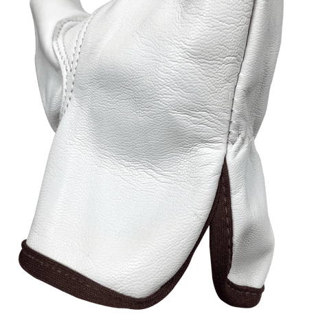 ARMOUR GUARD Premium Pearl Top Leather DRIVER Gloves