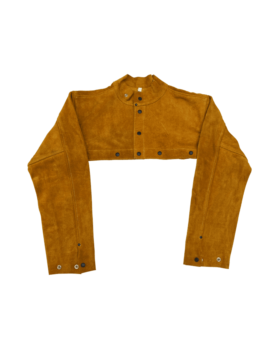 ARMOUR GUARD 2XL Golden Brown Cape Sleeves Select Split Leather