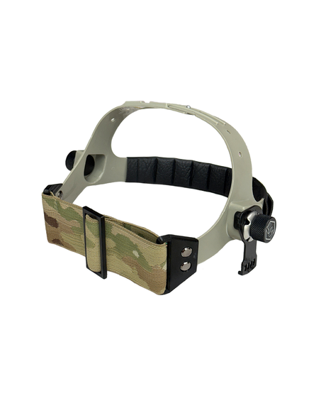 Alpha Strap Headgear w/Aluminum Fasteners