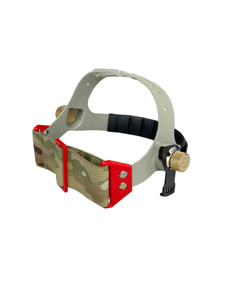 Alpha Strap Headgear w/Aluminum Fasteners