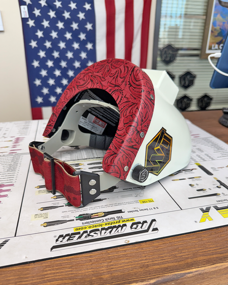 Alpha Strap Headgear w/Aluminum Fasteners